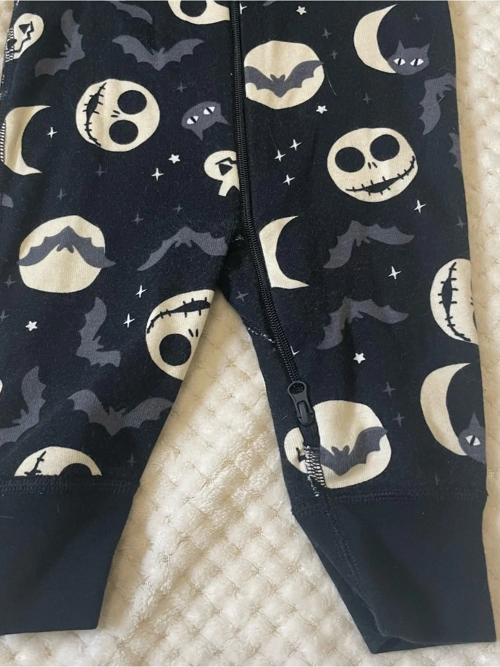 Hanna Andersson Disney Nightmare Before Christmas Jack Skellington one piece